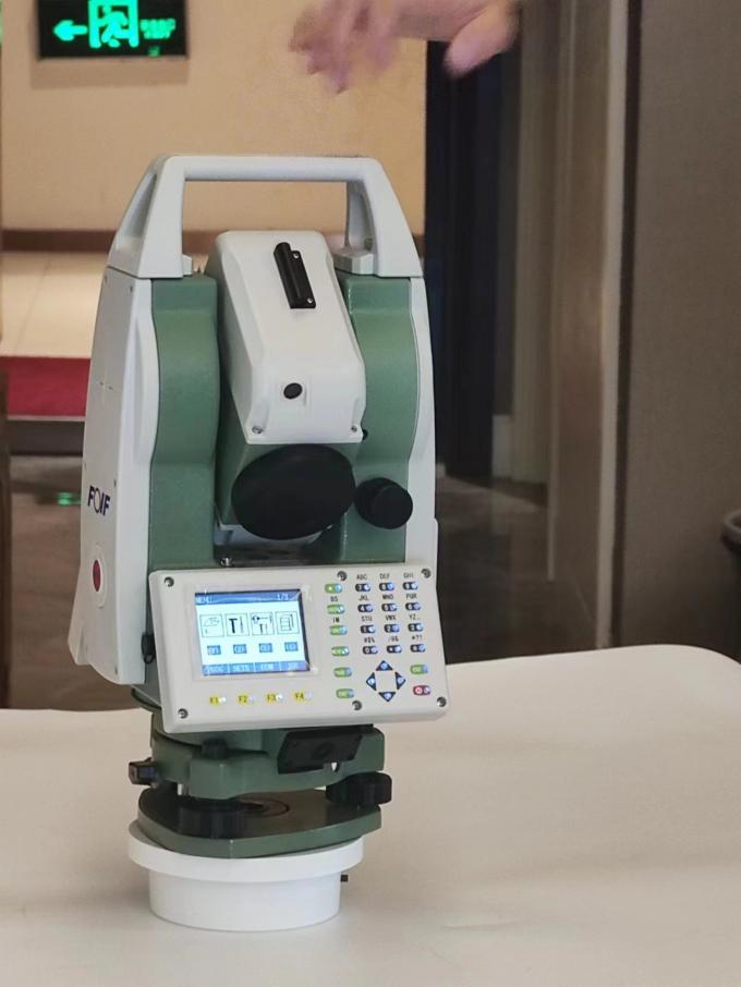 Αυτοματοποιημένο εξοπλισμό έρευνας συνολικού σταθμού RTS με σύστημα Sokkia 2