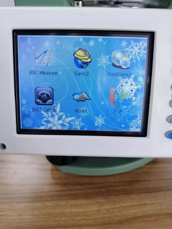 FOIF RTS 352R10 Ρομποτικά όργανα μετρήσεων συνολικού σταθμού Διπλού άξονα αντισταθμιστής 1