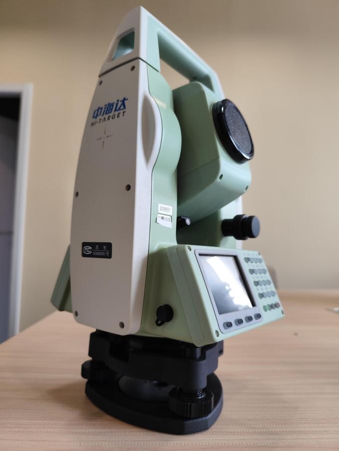Μηχανισμός γεωμετρήσεων Συνολικός σταθμός Hi-Target HTS-520L8 χωρίς πρίσμα 800m 4