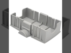 Καλυπτήριο μπαταρίας για το Νότιο Ruide Titanyu NTS-362R Συνολικό κάλυμμα μπαταρίας σταθμού